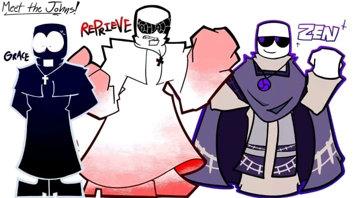 The John's - (spread the Love) Grace  thumbnail