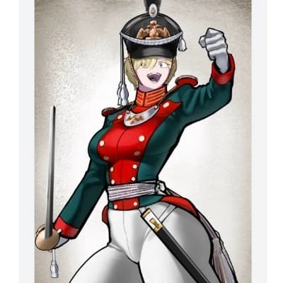 Captain Sofia Volkov (female officer from lusitanian life guards regiment) thumbnail