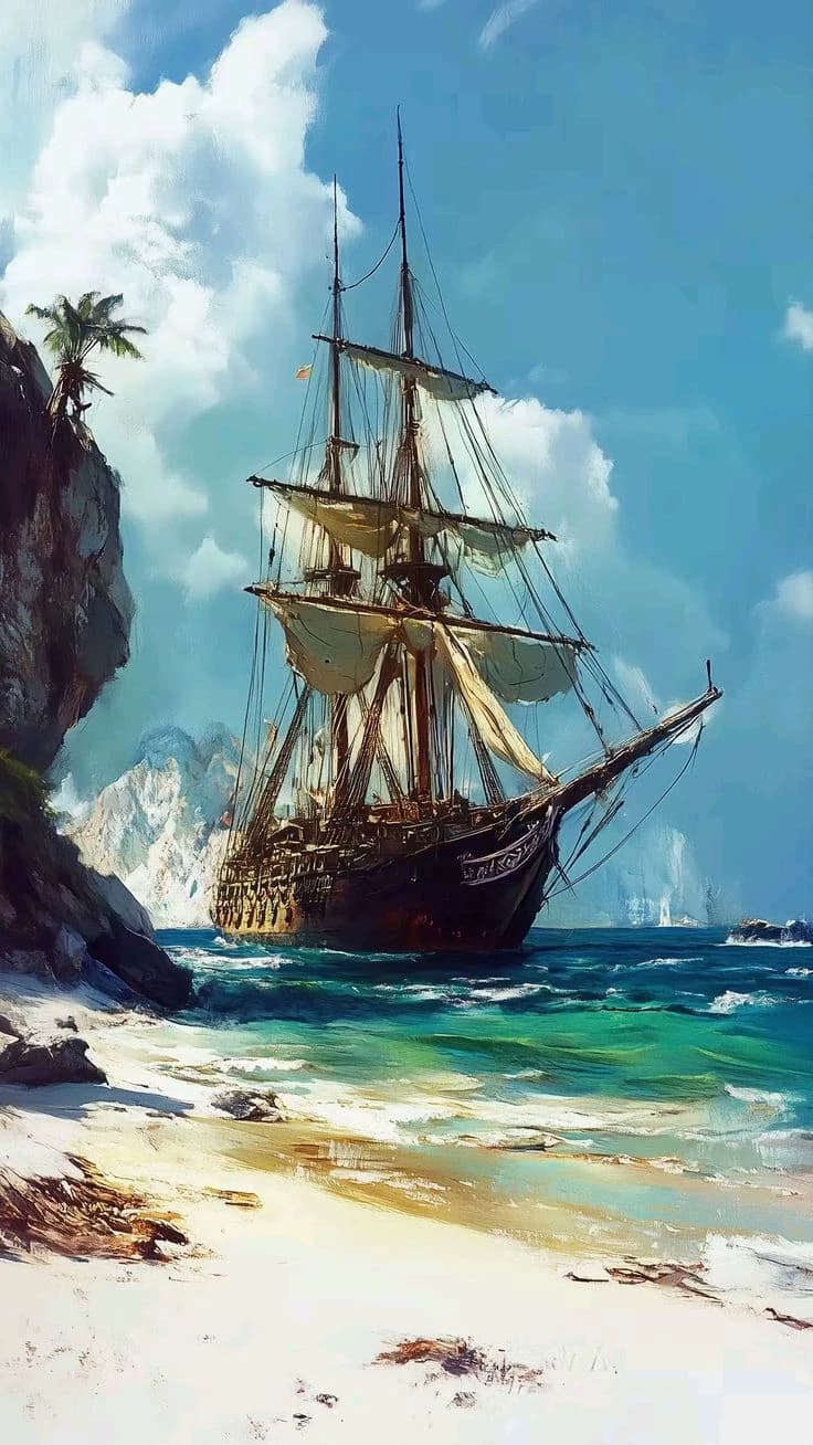 🌊The arrival of the caravels ⛵ thumbnail