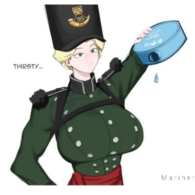 Major Eleanor 'Ellie' Vance (major of 95th rifles battlions) thumbnail