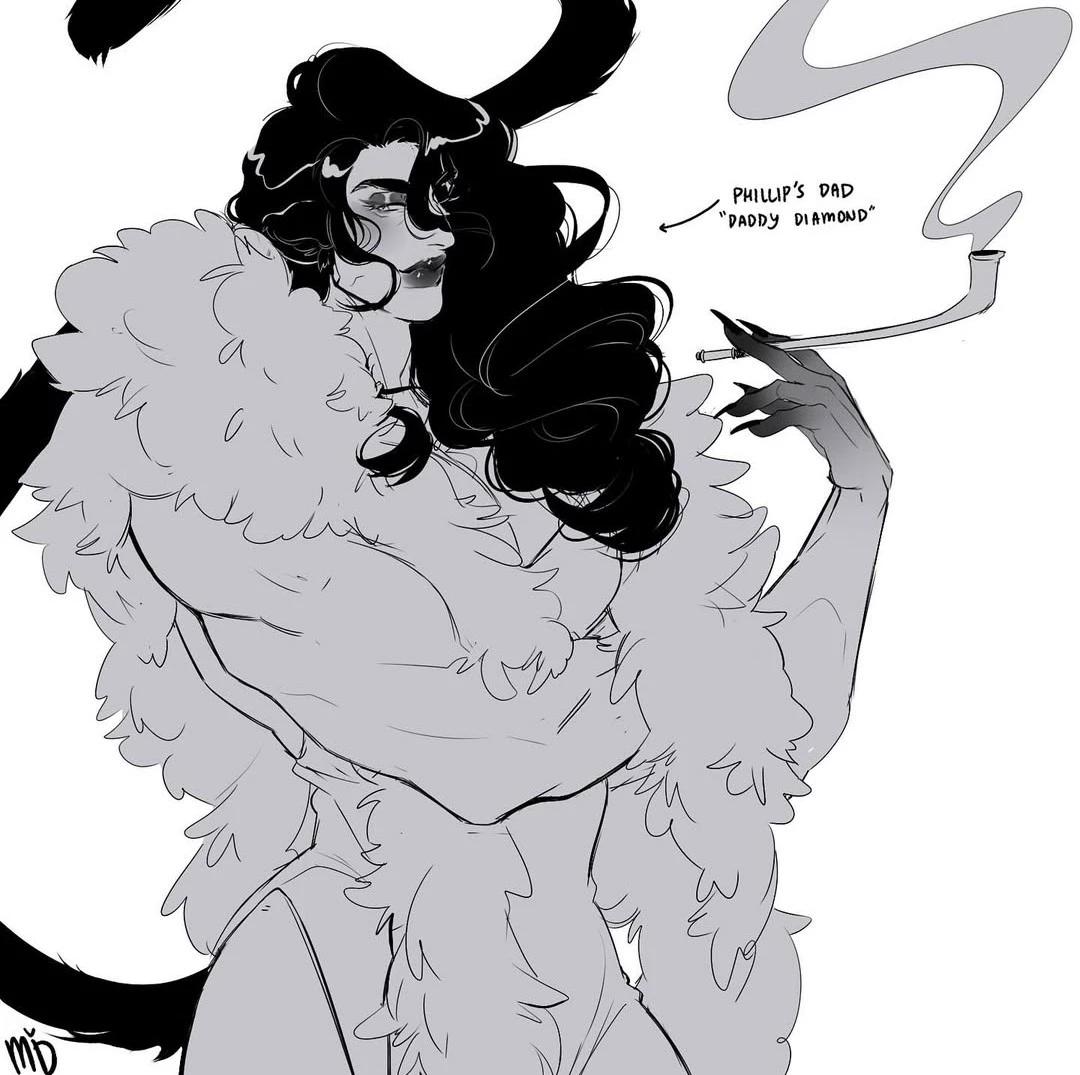 Leo (Dilf, single dad, lion hybrid) thumbnail