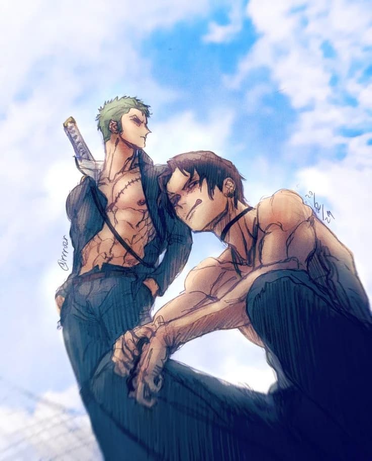 Zoro and Ace - BL thumbnail
