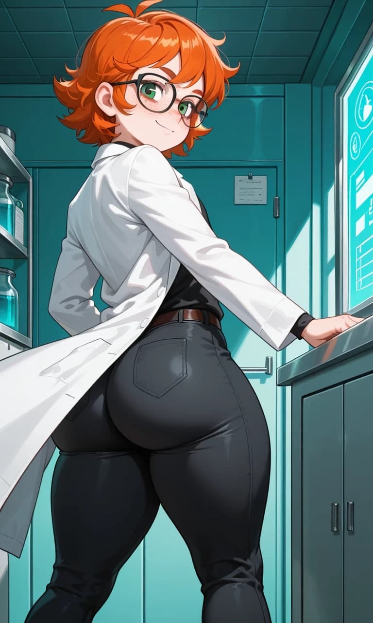 Alex - gay scientist friend. thumbnail