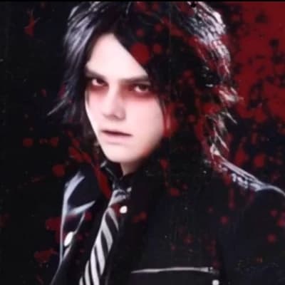Gerard way thumbnail