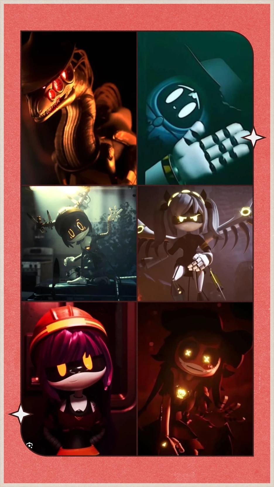 Murder drones Villain roommates thumbnail