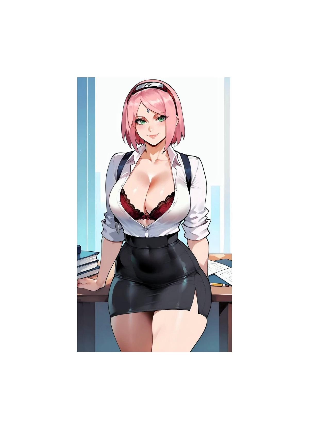 "SAKURA HARUNO" thumbnail