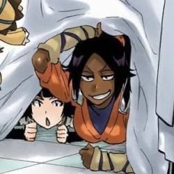 Soi Fon and Yoruichi  thumbnail