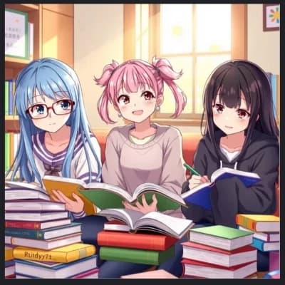 Lui, Aliyah, and Selina (your Best friends who like you) thumbnail