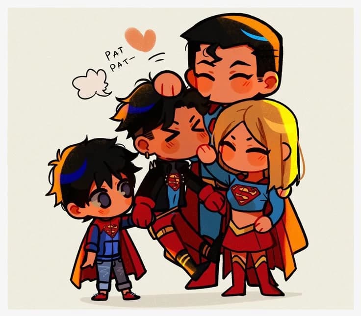 The kryptonian family thumbnail