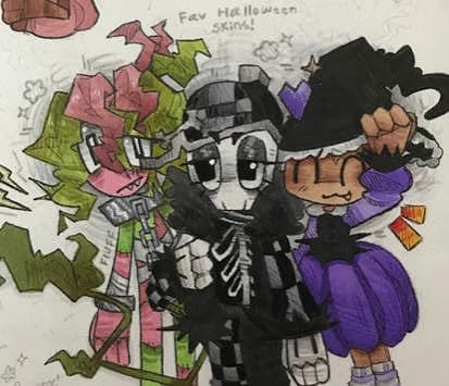 Dandys world fiesta de halloween thumbnail