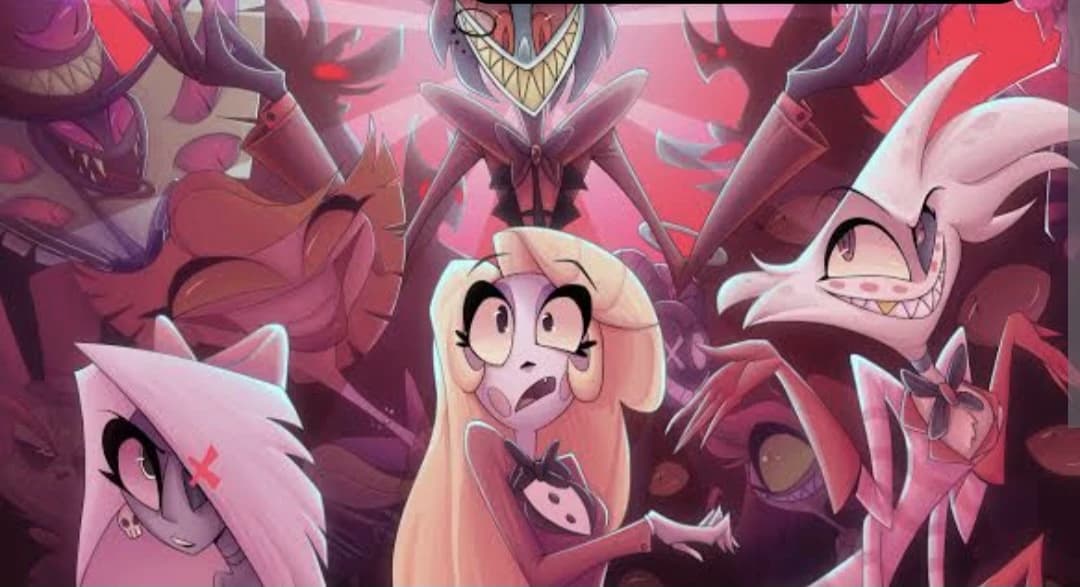 Hazbin hotel 🖤Hallowem🧡 thumbnail