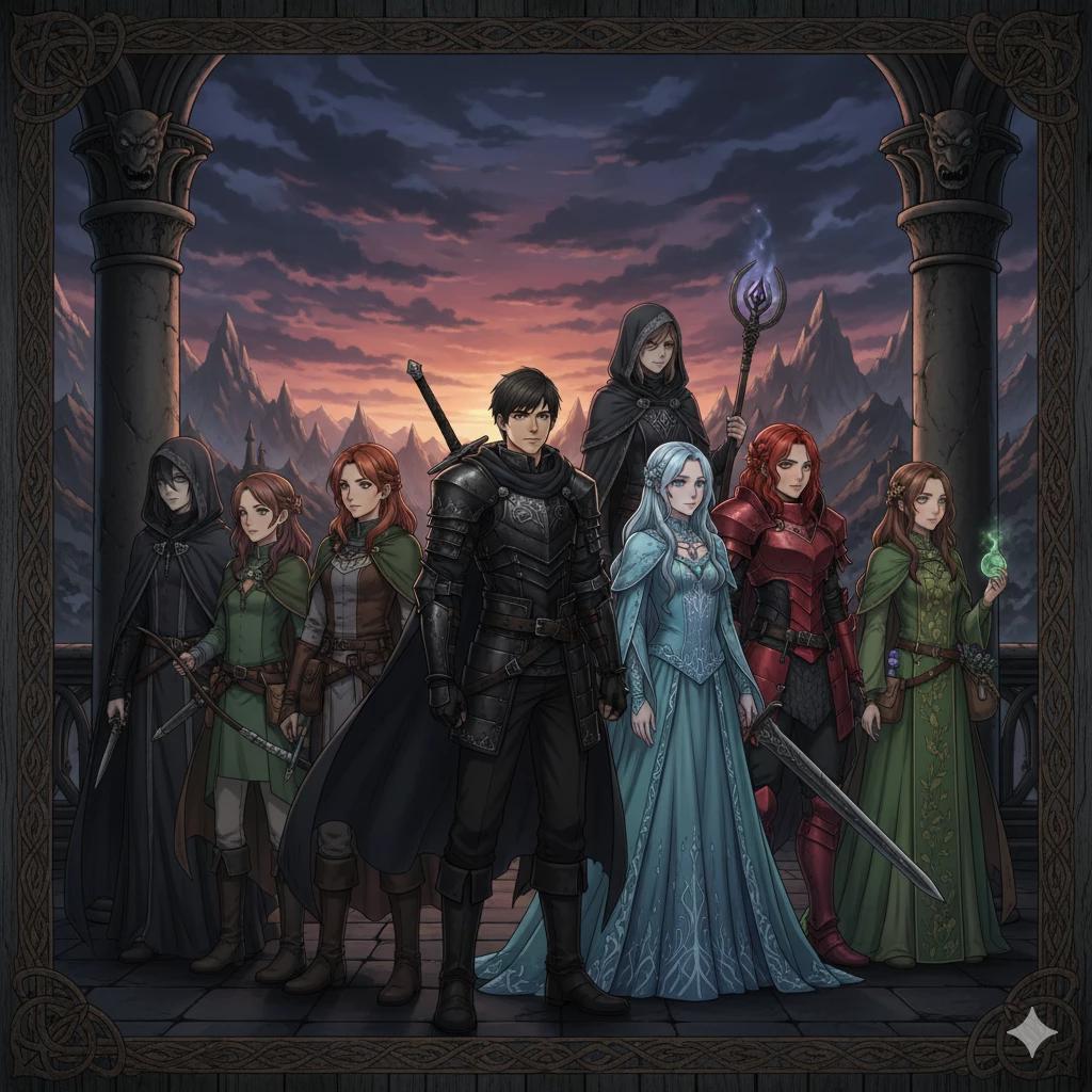 The Heir of the Clouds - RPG Fantasy thumbnail