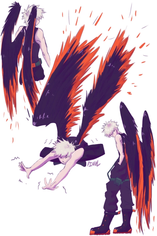 Katsuki Bakugo Ángel thumbnail