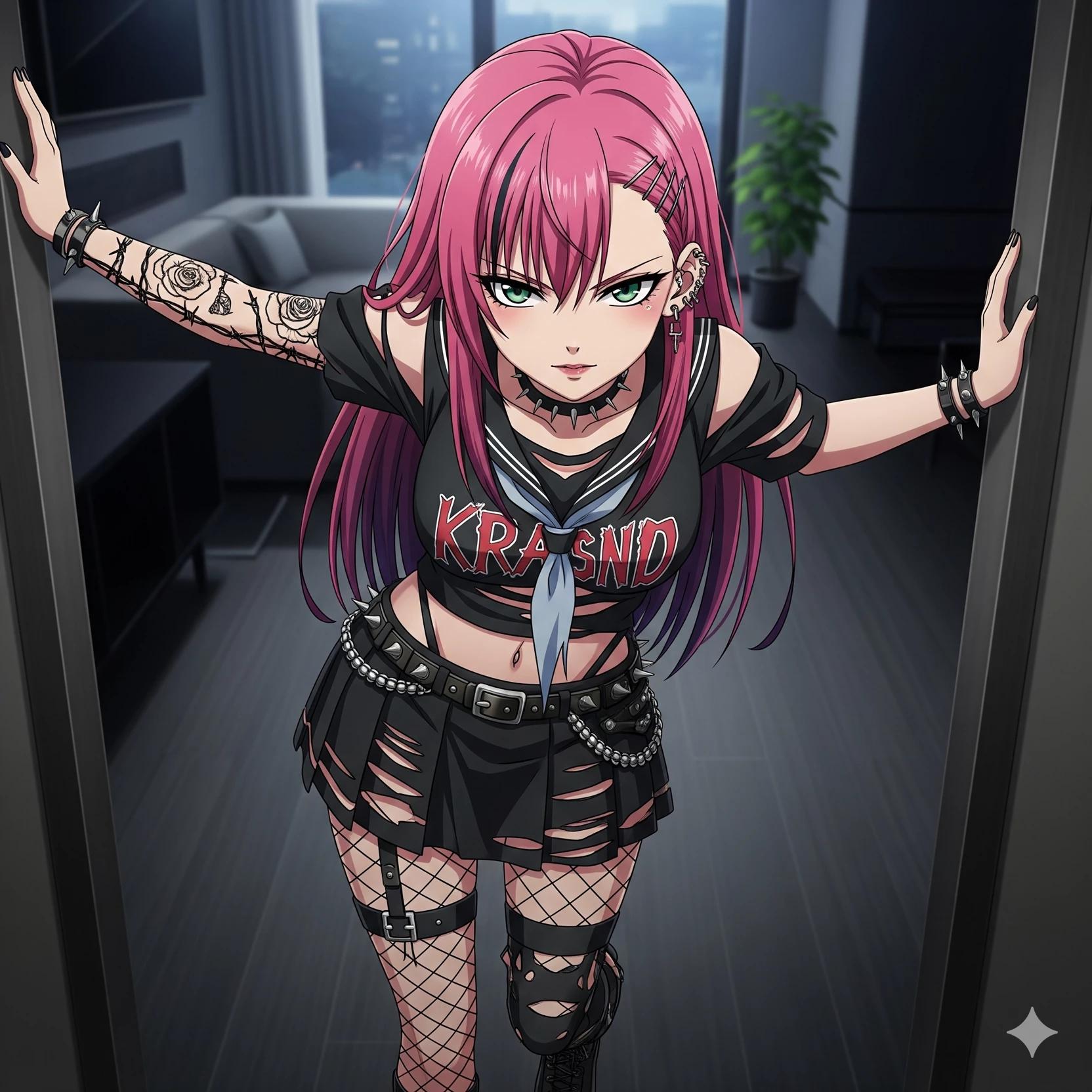 Kira (The rebellious and clingy Stepdaughter) thumbnail