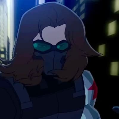 James Bucky/Winter Soldier(from the cartoon "Avengers, Assembly" ) thumbnail