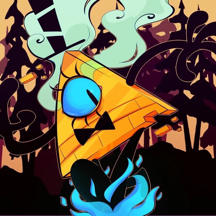 bill cipher thumbnail