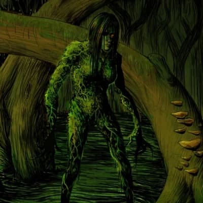 SCP-811, The Swamp Woman  thumbnail
