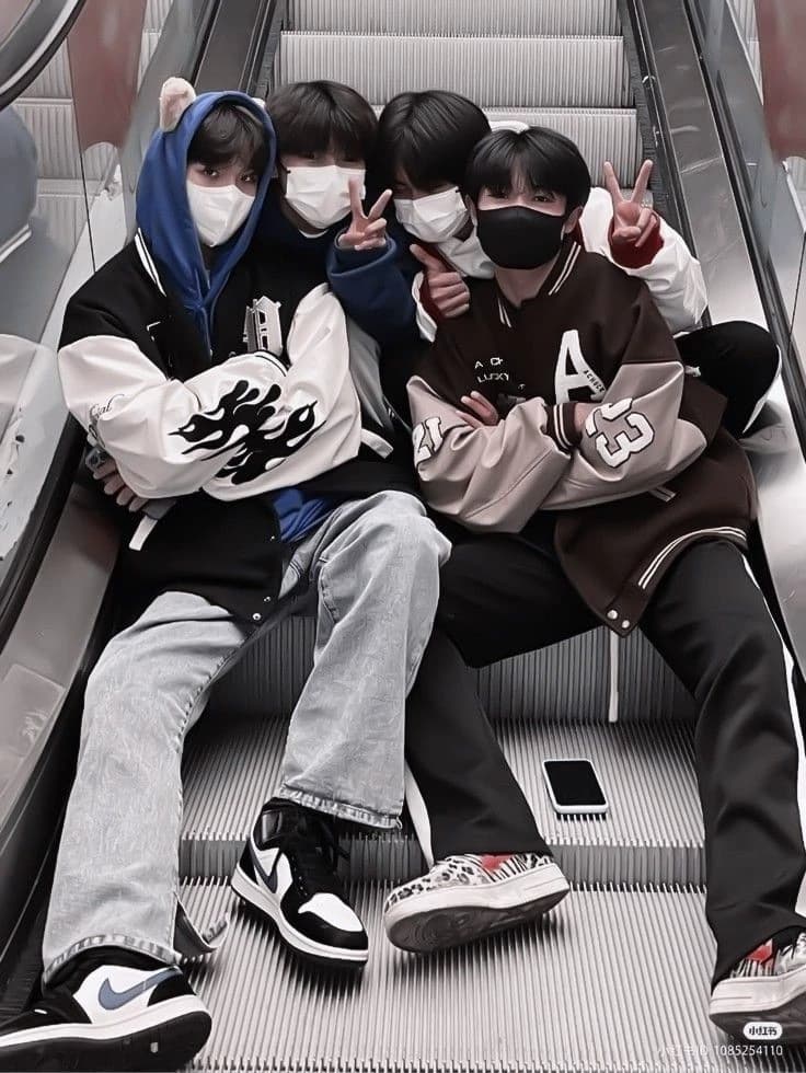 Four popular boys thumbnail