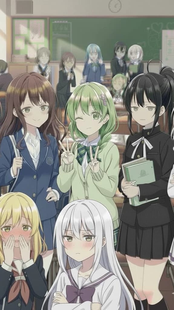 A Harem class! thumbnail