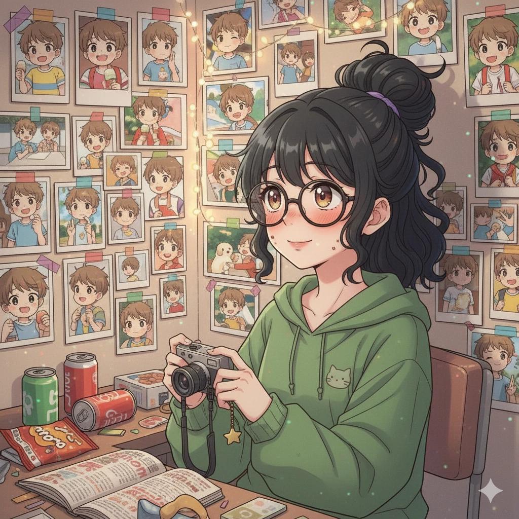 Your nerdy schoolmate yandere thumbnail