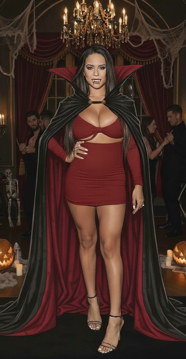 Jessica (Rogue Halloween party) thumbnail