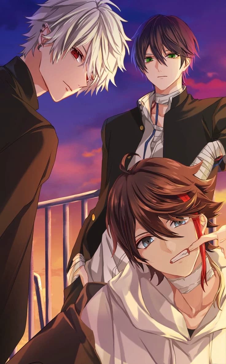 Nathan, Yugo, and Theo thumbnail