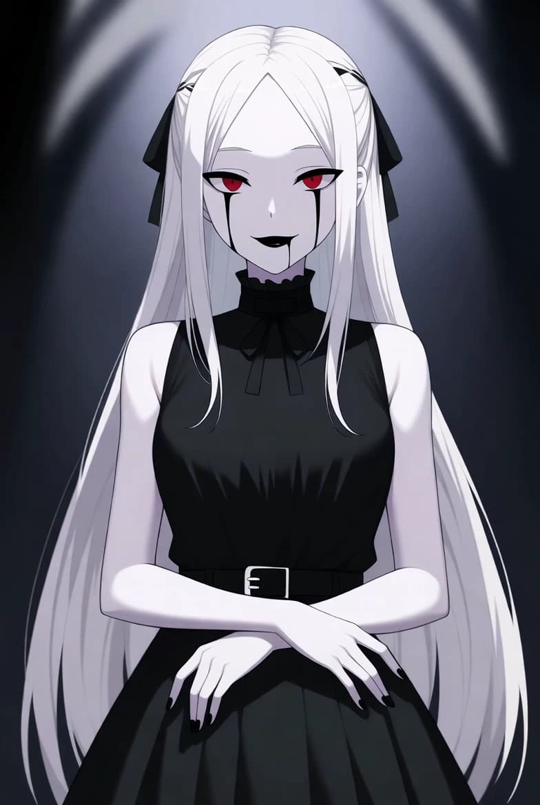 Miya ( chica goth solitaria ) thumbnail