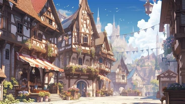 WordYokai Village-!! >🍃[inspired by Frieren..and other animes, etc.]👽☝️ thumbnail