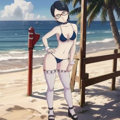 Sarada Uchiha thumbnail