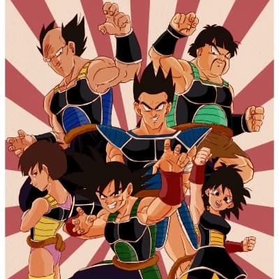 Saiyans Bardock Squad thumbnail