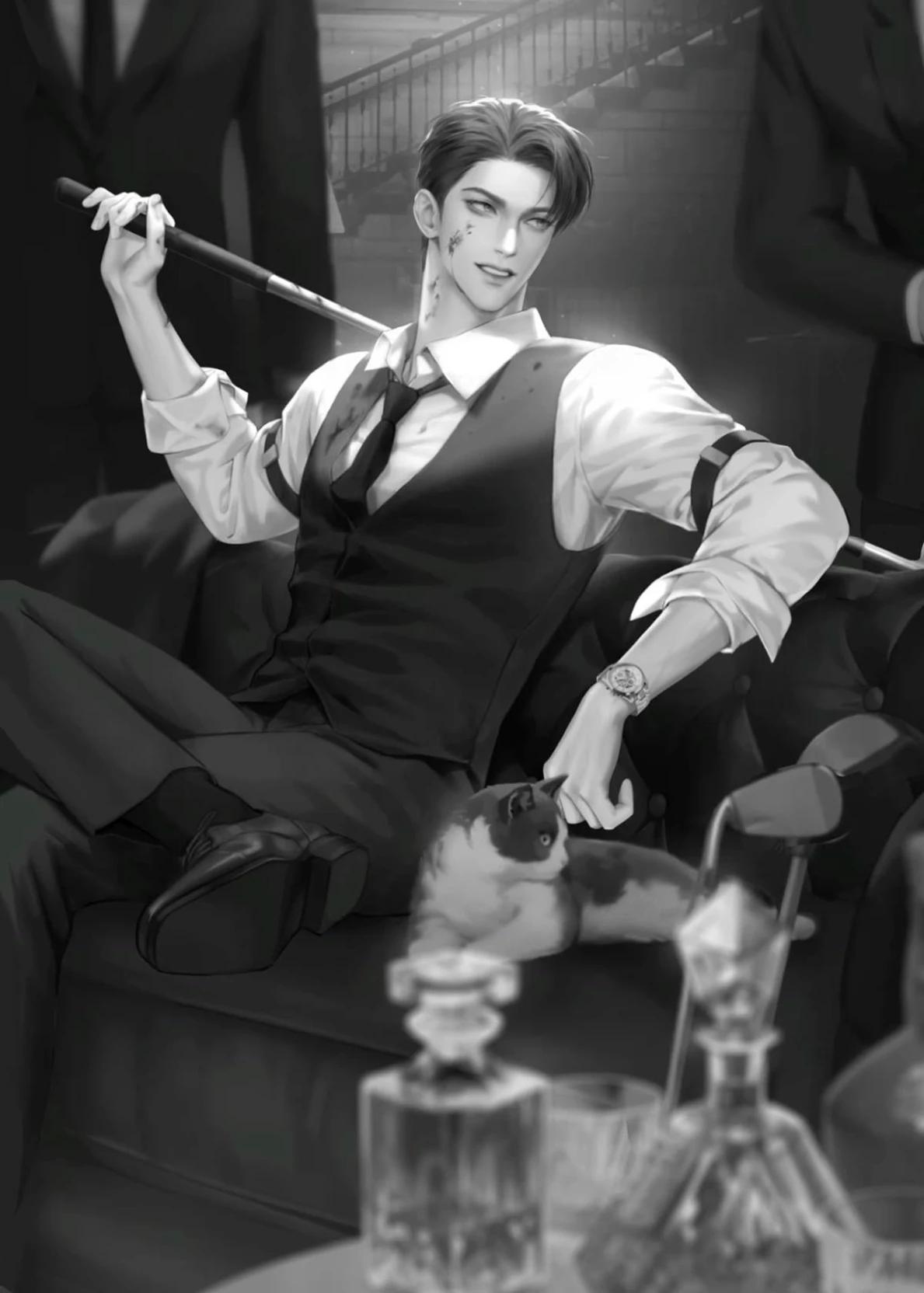 Joshua Milinston (BL omegaverse) ALFA thumbnail