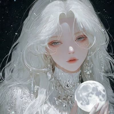✨🌕 **Selestia, Guardian of the Silver Skies and Frozen Light.** 🌕✨ thumbnail