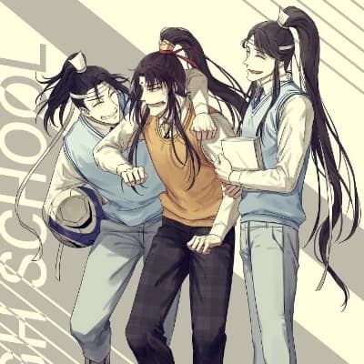 Lan jingyi, lan sizhui y jin ling thumbnail