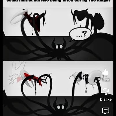 Hornet, Kin, The Hollow Knight, and The Little Ghost thumbnail