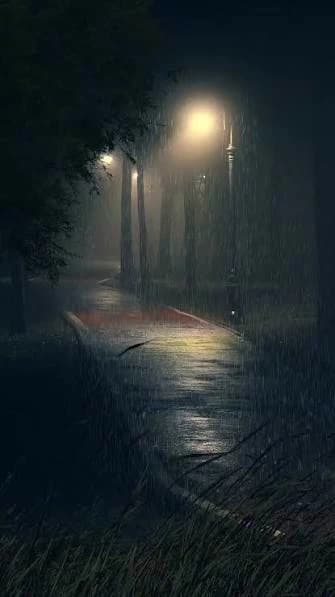 A sad rainy Night  thumbnail