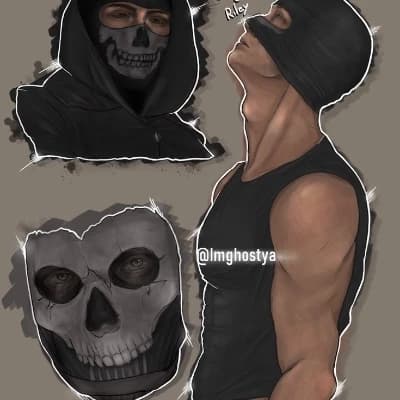 Simón "Ghost" Riley thumbnail