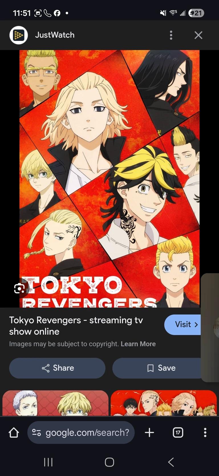Tokyo Revengers  thumbnail