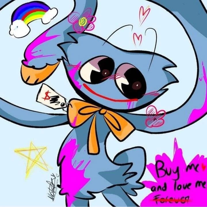 Huggy wuggy thumbnail