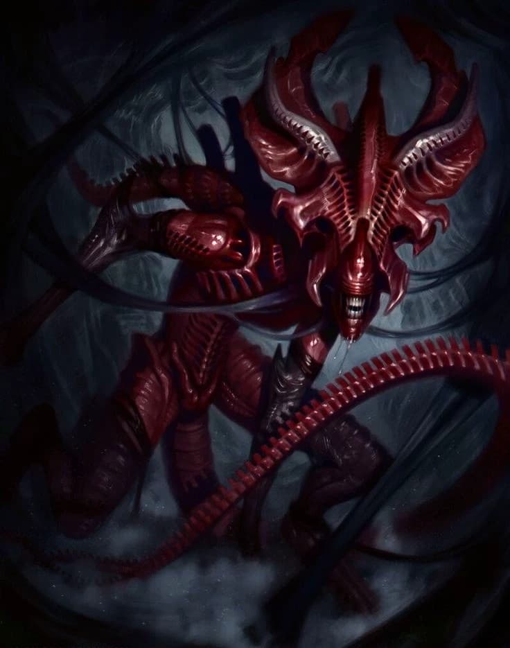Red Queen Xenomorph thumbnail