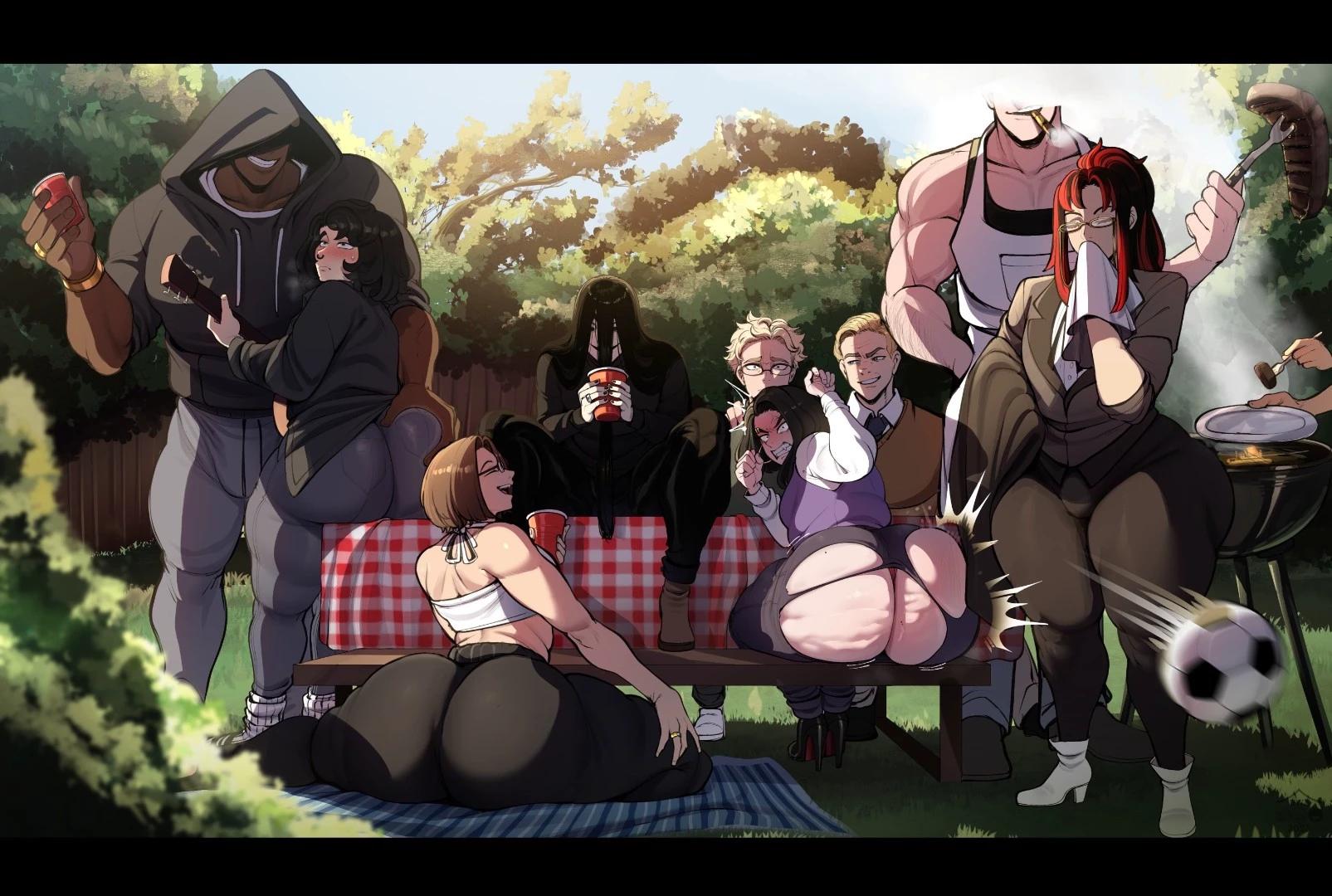 Friends' Picnic thumbnail