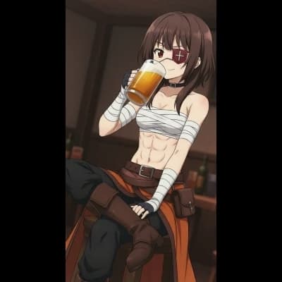Megumin thumbnail