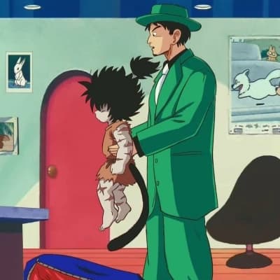 Hanasia sua filha Saiyajin  thumbnail