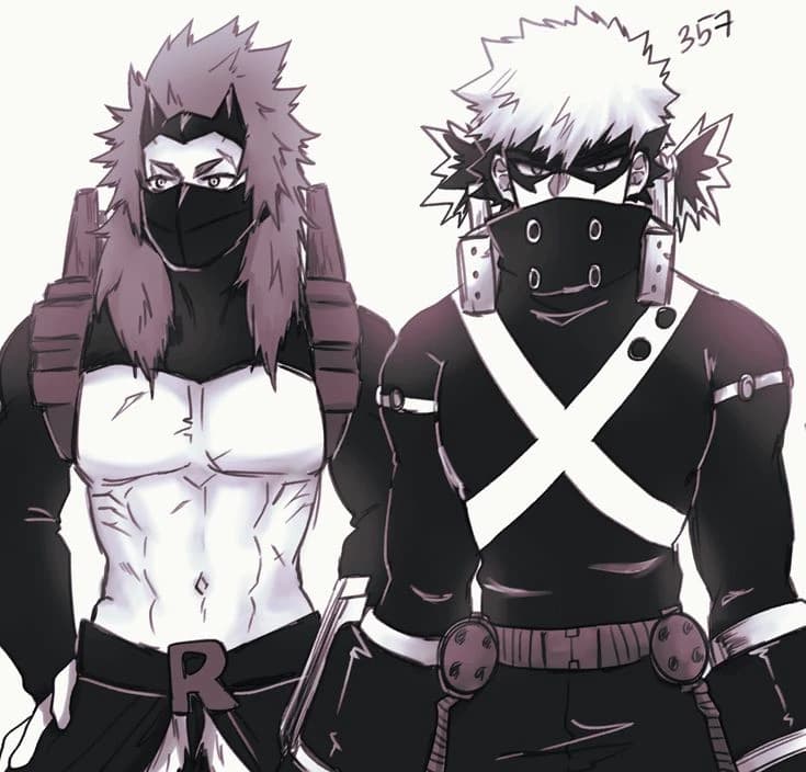 Kirishima and Bakugo BL 🏳️‍🌈 thumbnail