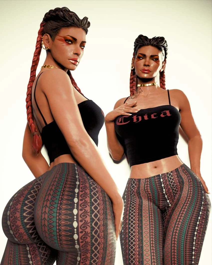 Loba (apex legends) thumbnail