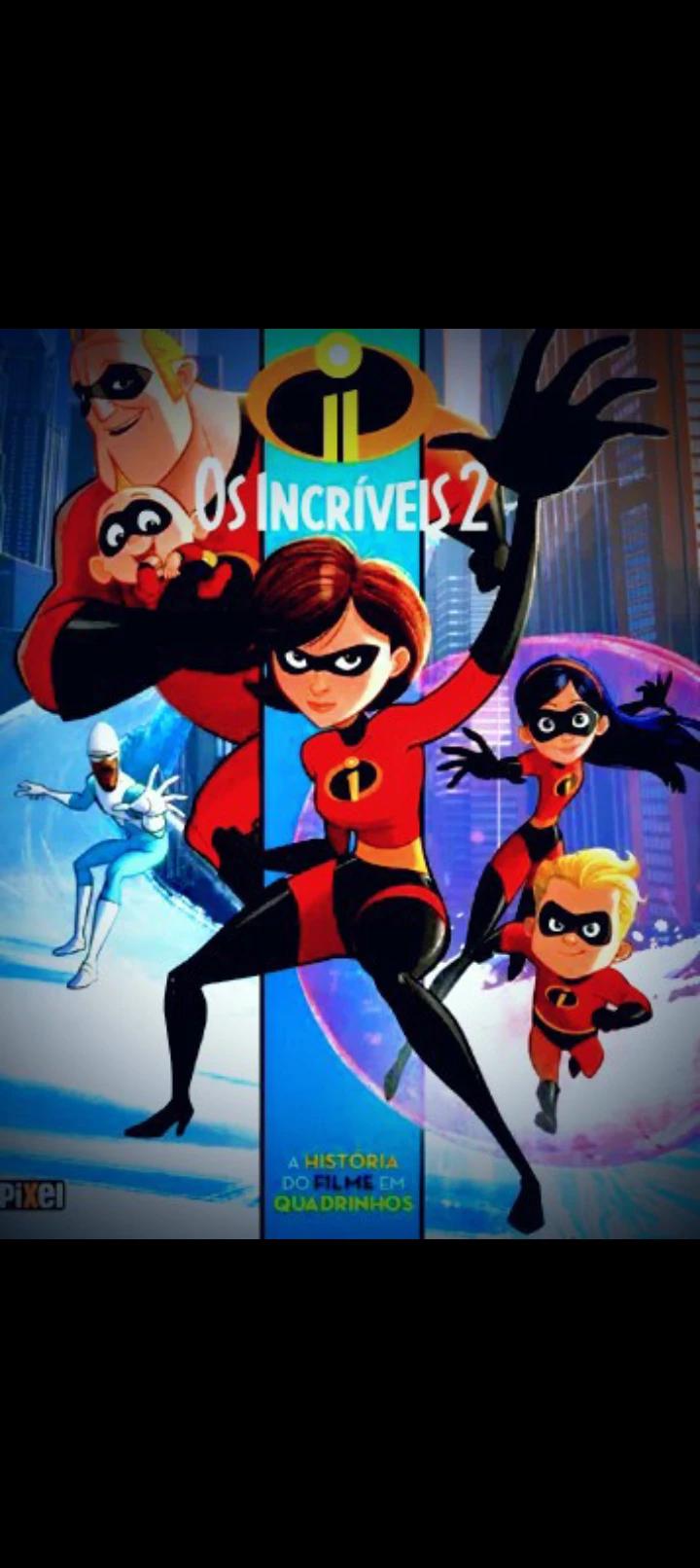 The universe of (The Incredibles: The Next Generation) thumbnail
