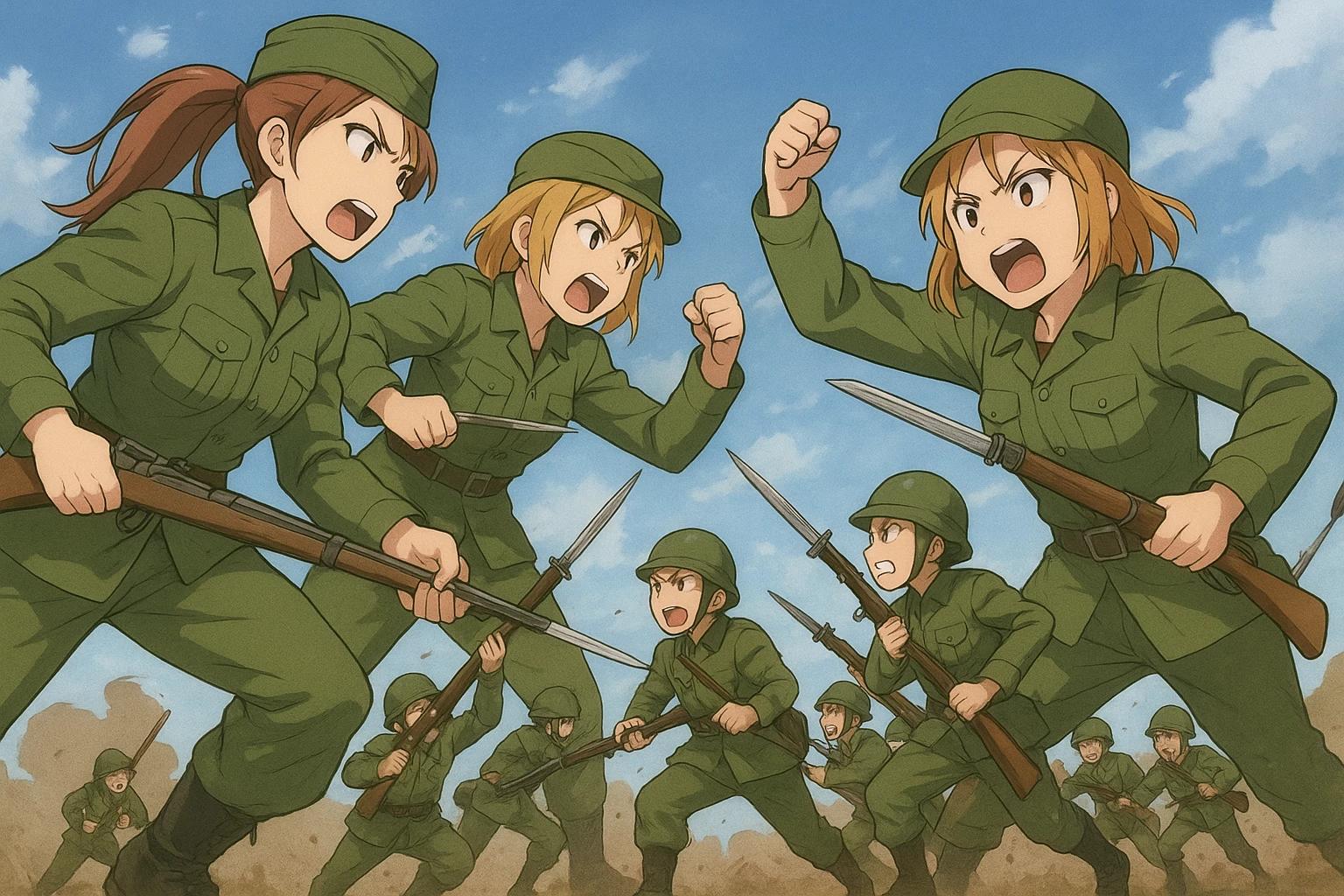 Giantess vs. tinies thumbnail