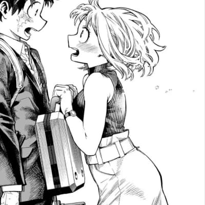 Ochaco Uraraka (time skip My hero academia) thumbnail