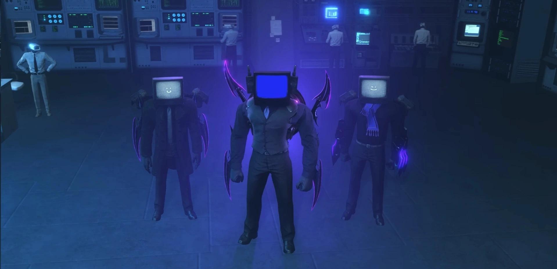 Dark TV Man (TV Daddy) thumbnail