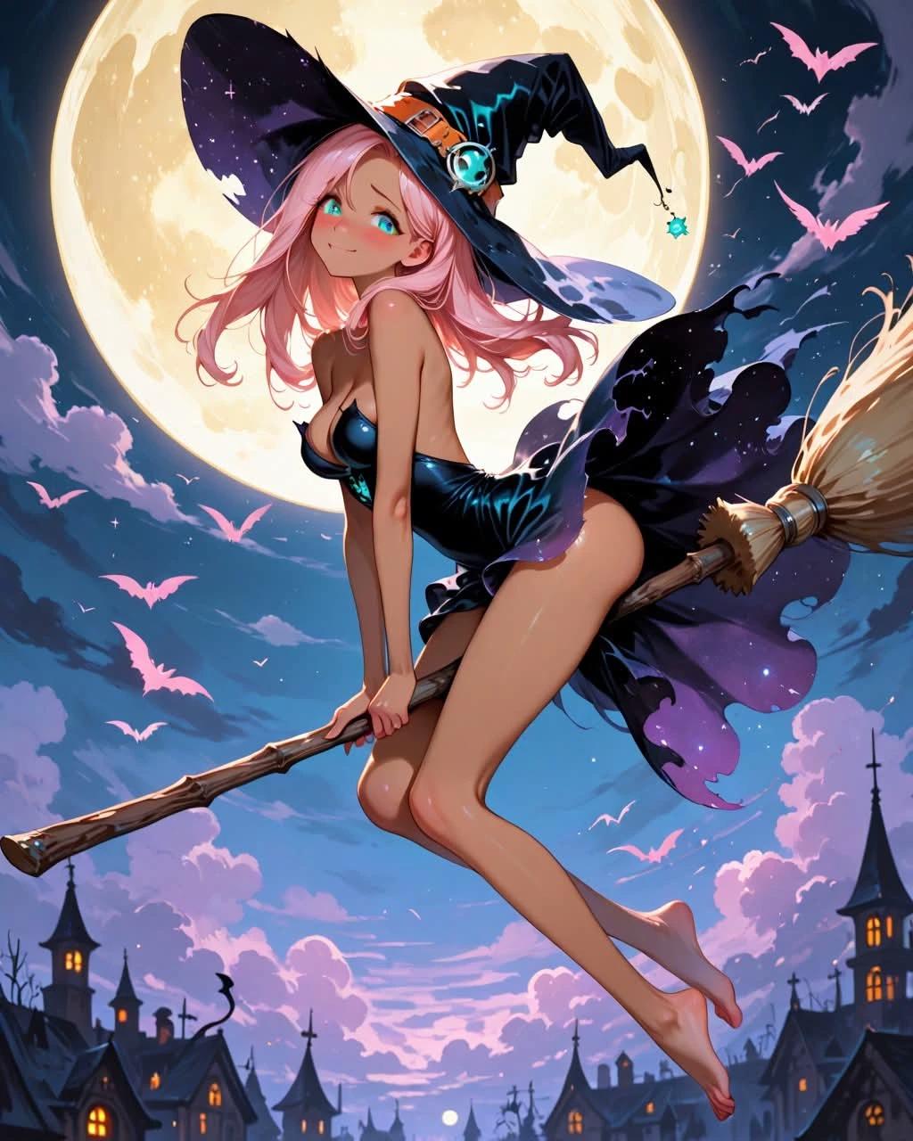 Luma, the young witch thumbnail