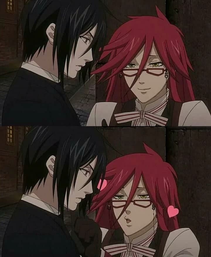 Grell x Sebastian - BL thumbnail